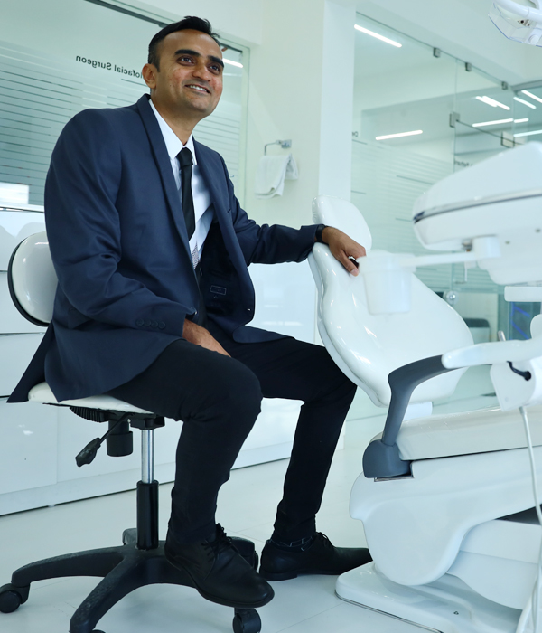 kaushik pethani oral and maxillofacial surgeon