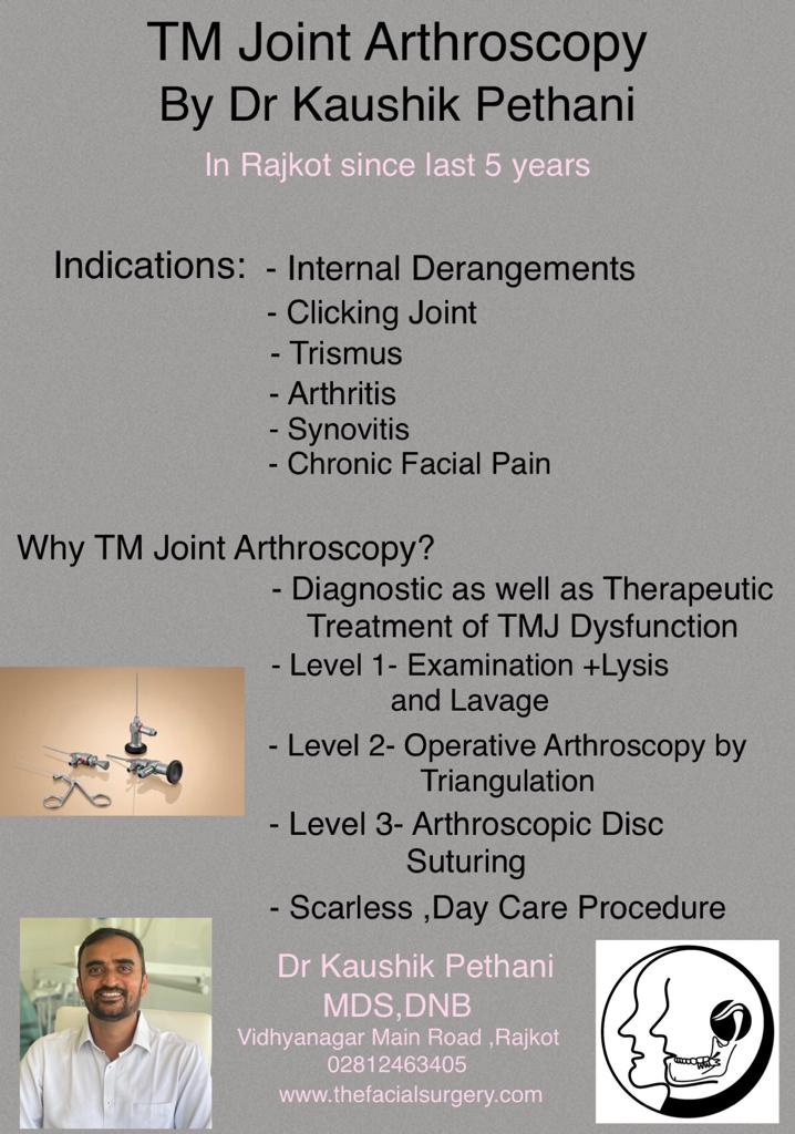 TM Joint Arthroscopy