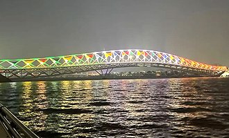 Riverfront Atal Bridge